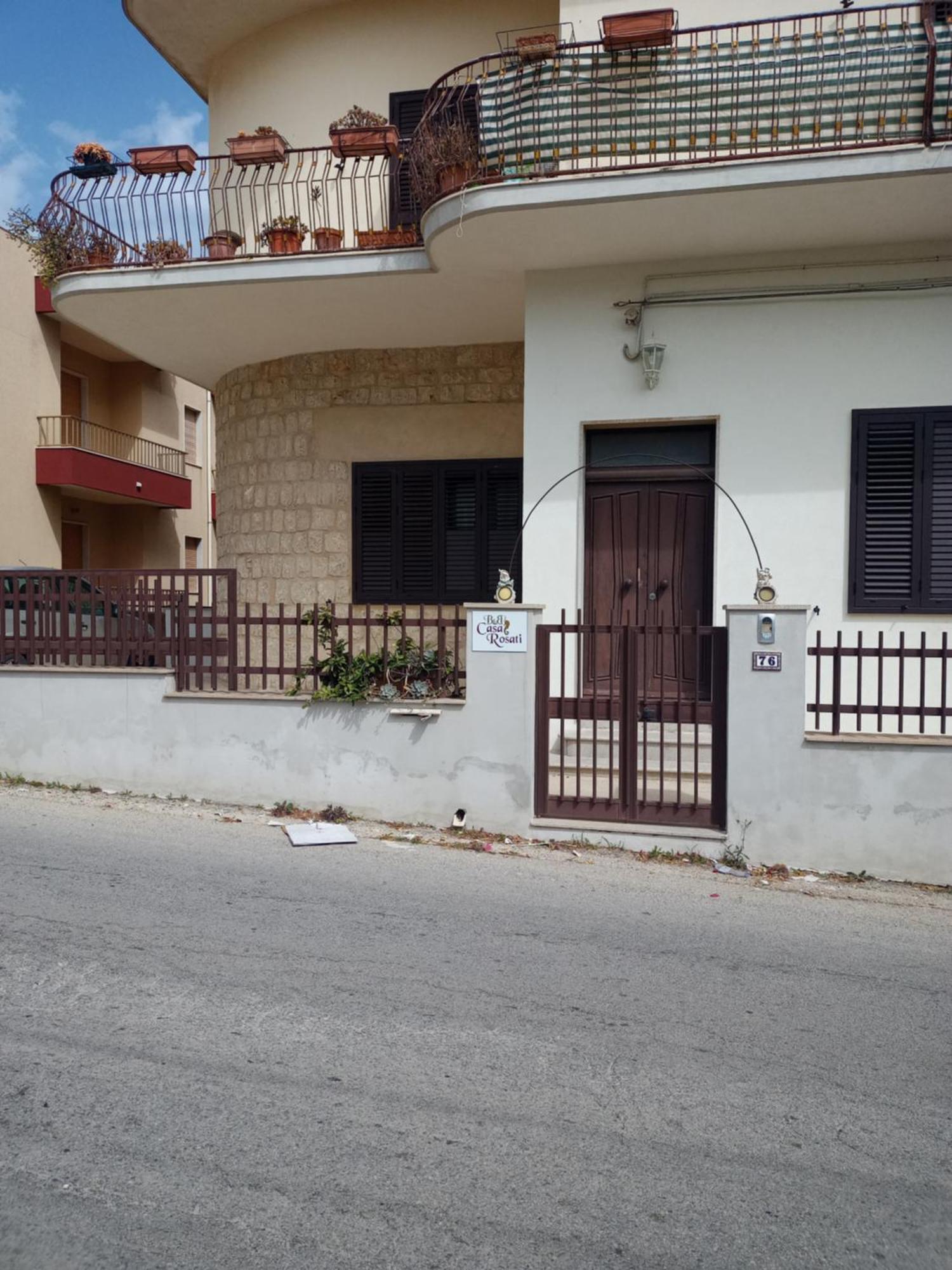 Casa Rosati Sampieri Exterior foto